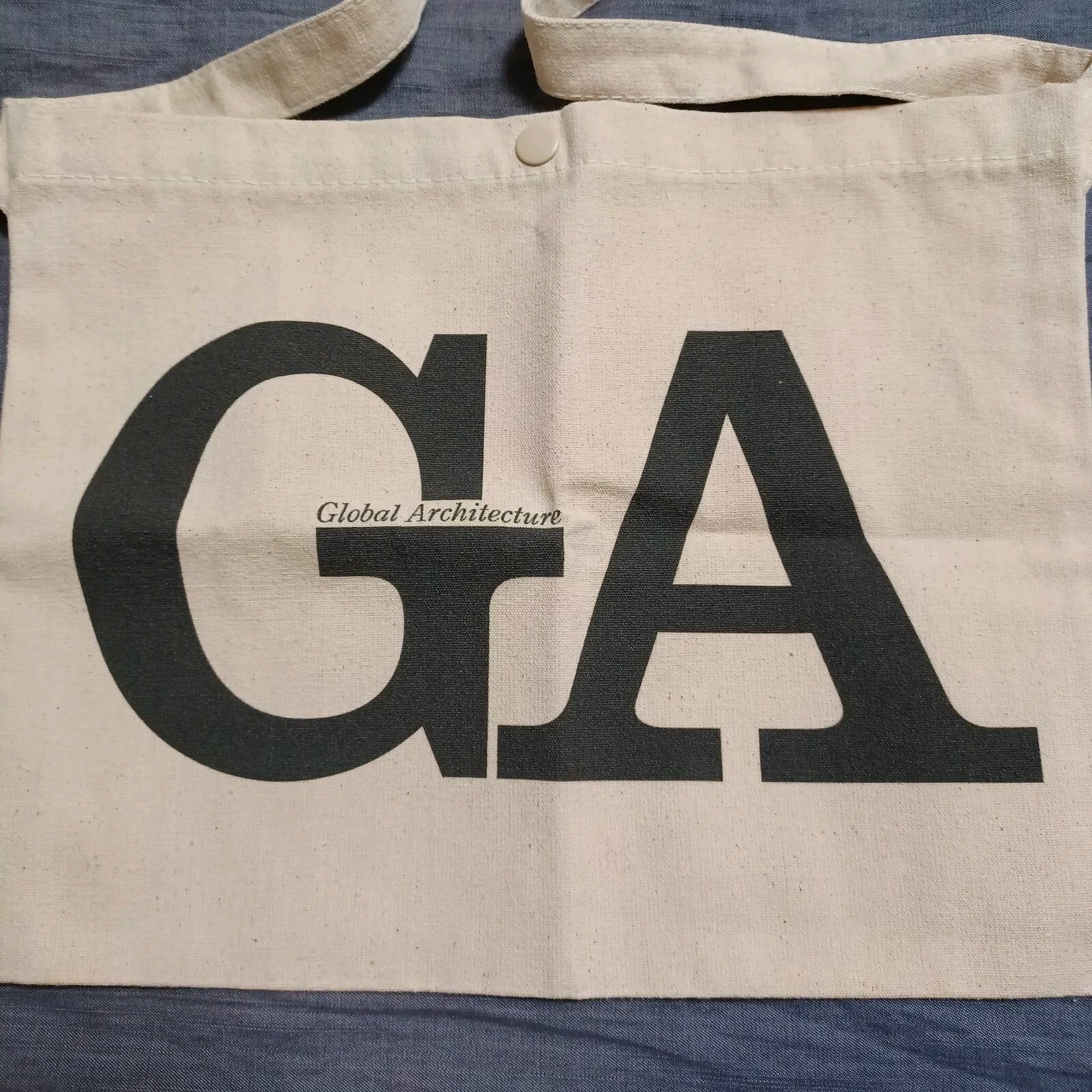 GA Global Architecture　sacoche　：　CanvasBag
