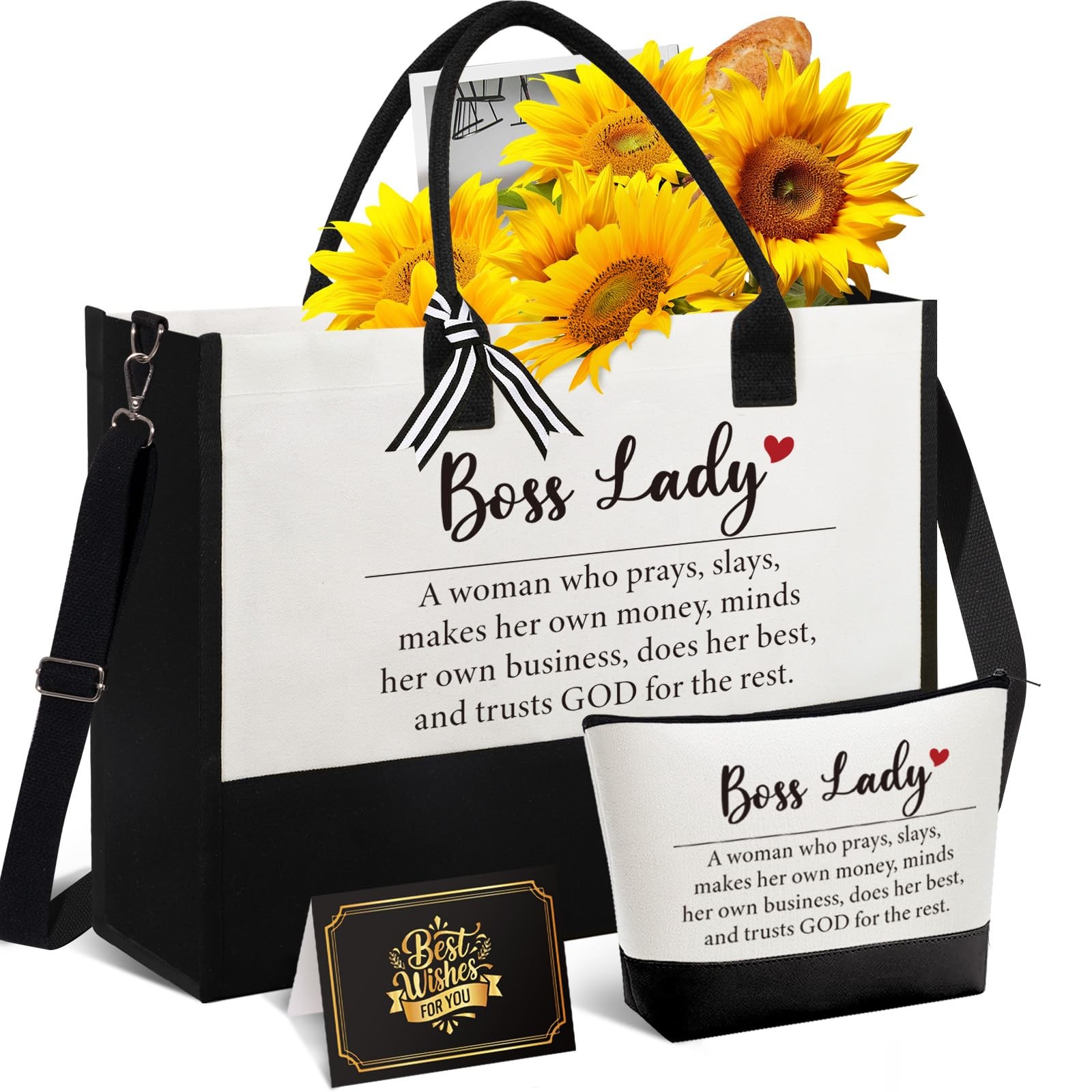 Boss Lady Gifts for Women – Best Boss Day for Female Boss, Funny Office Thank…