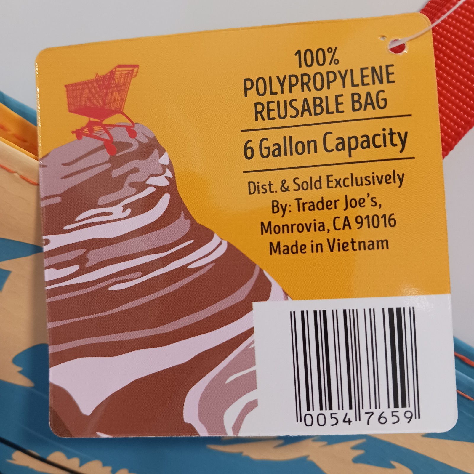 Trader Joe’s NWT Regional Nevada Tote, Reusable Foldable Washable Collectible!