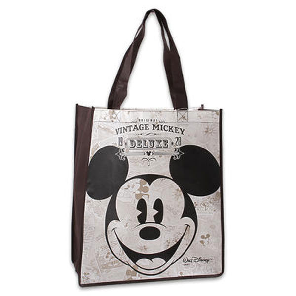Shoulder Shopping Gift Bag Tote Non Woven Mickey Minnie Daisy Friends New