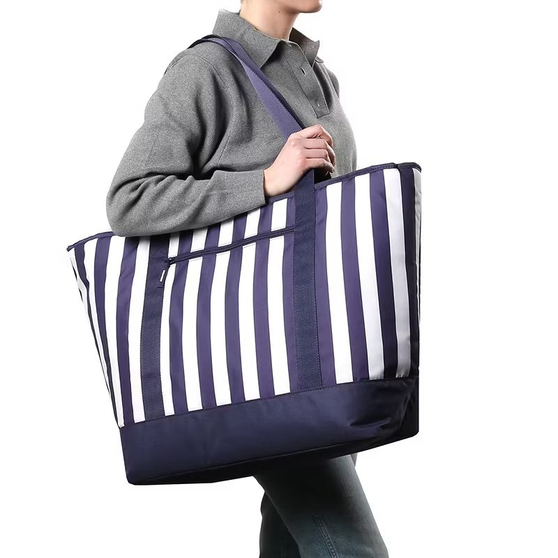 Insulated Grocery Tote Bag Large 12 Gal Gallon Shopping Bag Cooler Reusable NEW