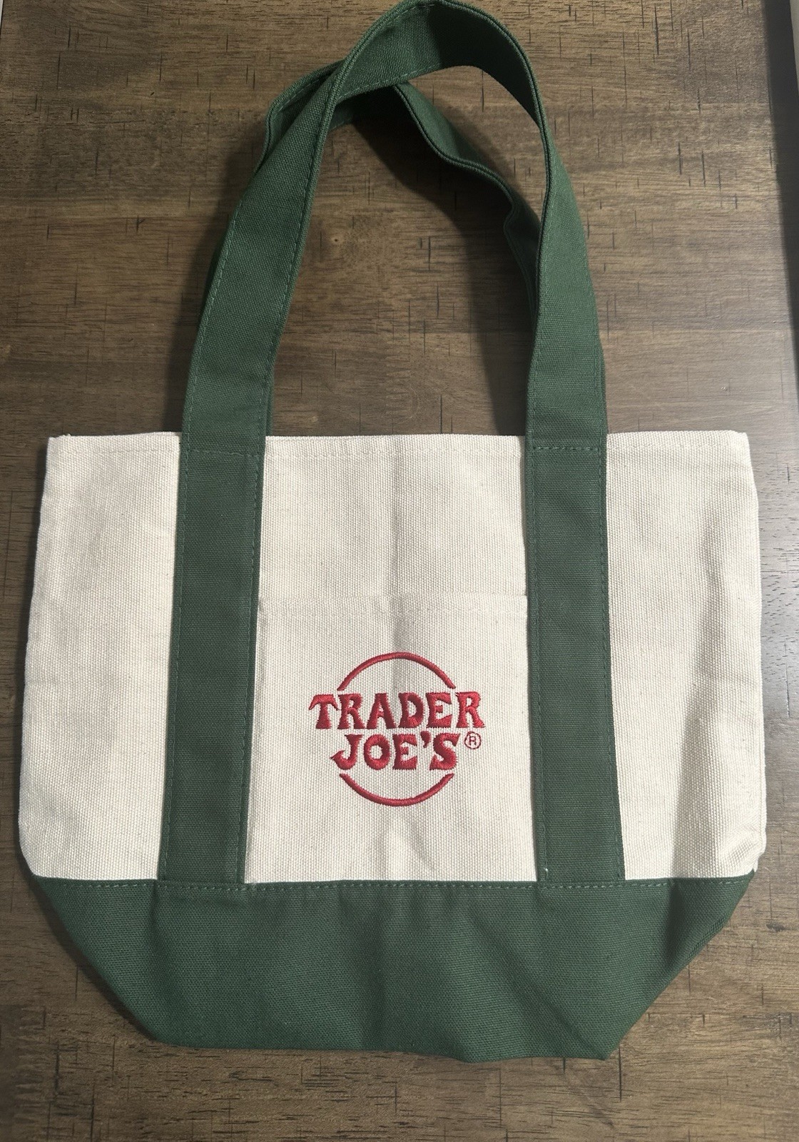 🔥NEW Trader Joe’s Forest Green Tote 🔥