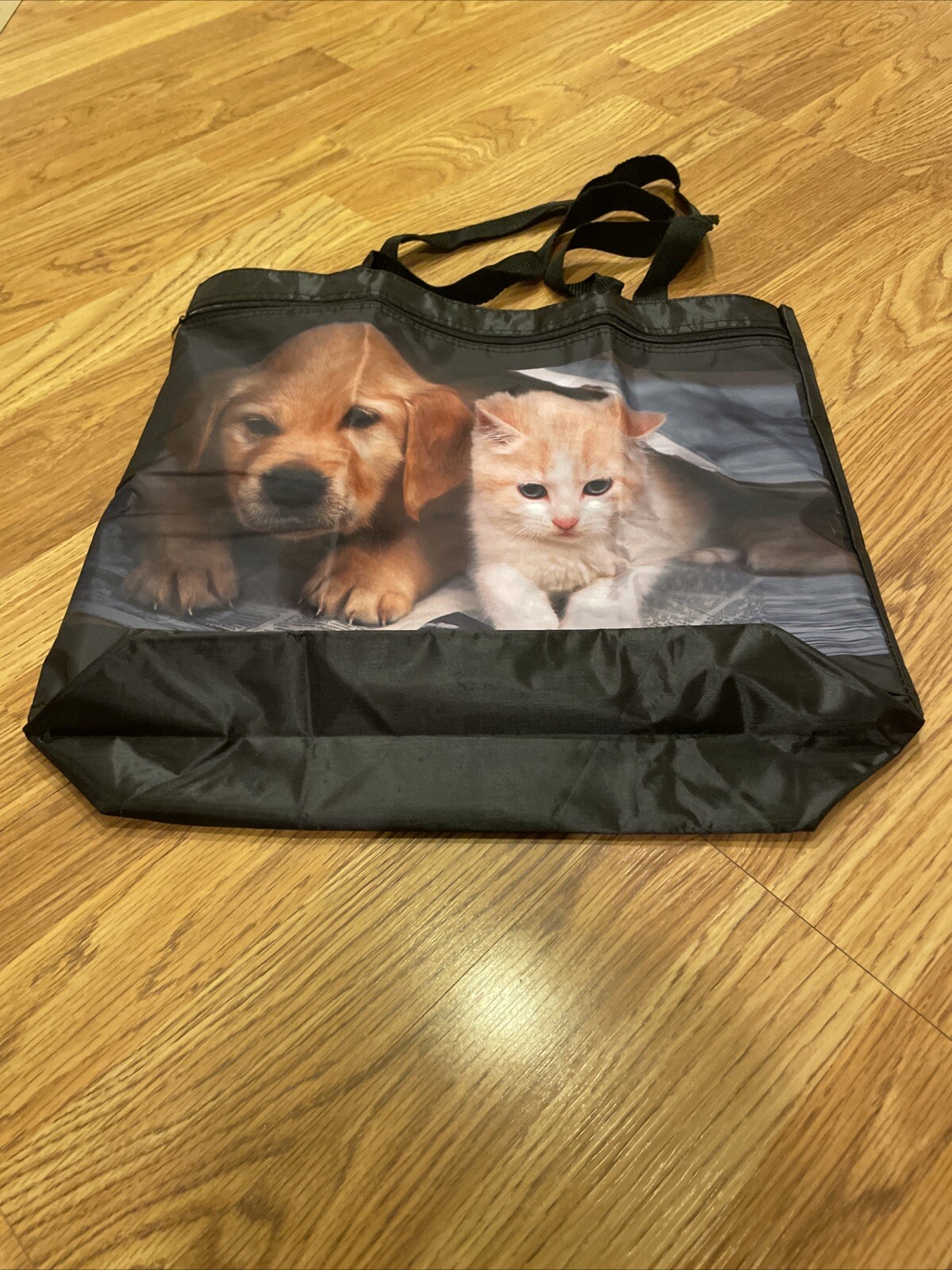 the humane society of the united states-dog/cat picture tote bag