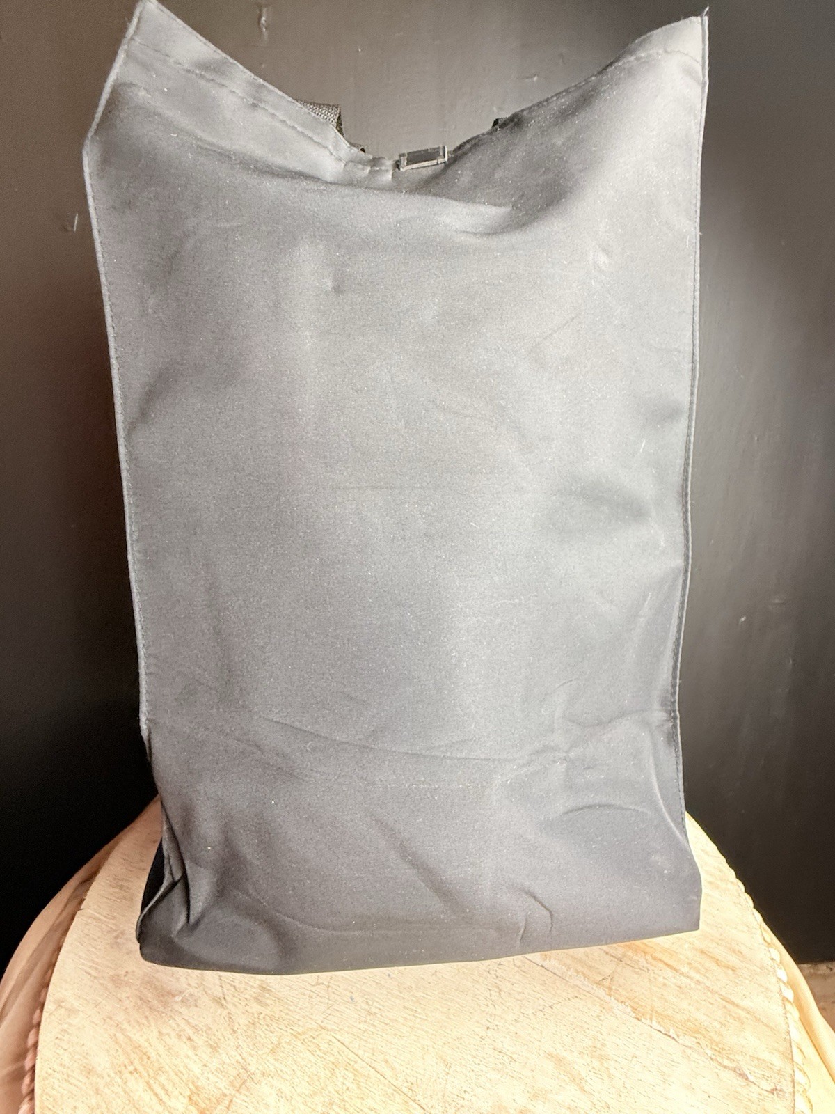TOTES Cart-in-a-tote Large Wheeled Bag Shopping Travel Black Collapsible