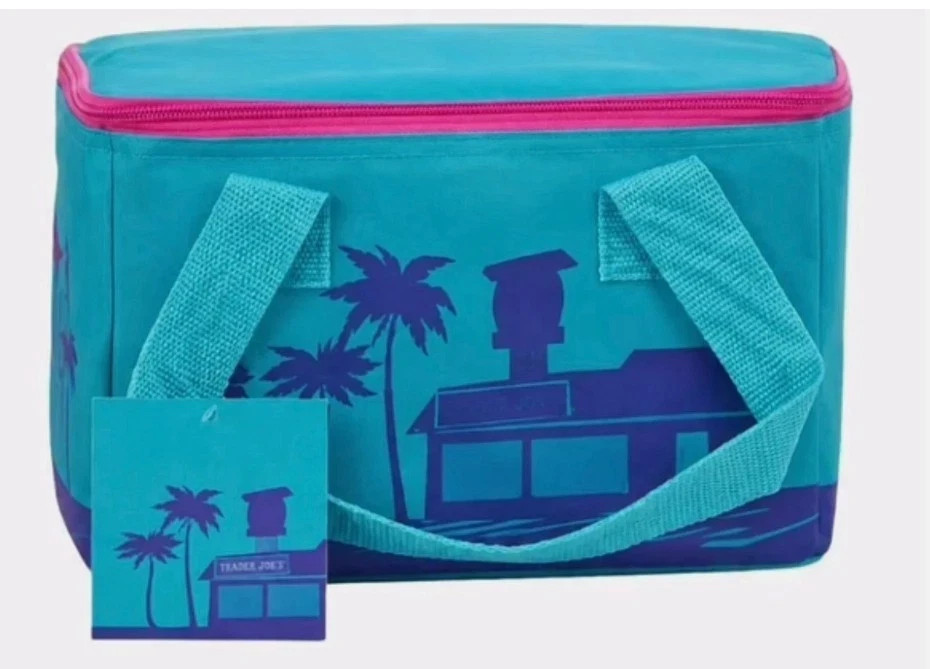Trader Joe’s Mini Insulated Tote Bag Summer Fun Collection NEW 2026 Choose Color