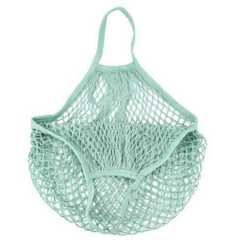 Brocery Bag Eco Cotton Mesh Bag String Bag Reusable Shopping Bags Handbag Sale