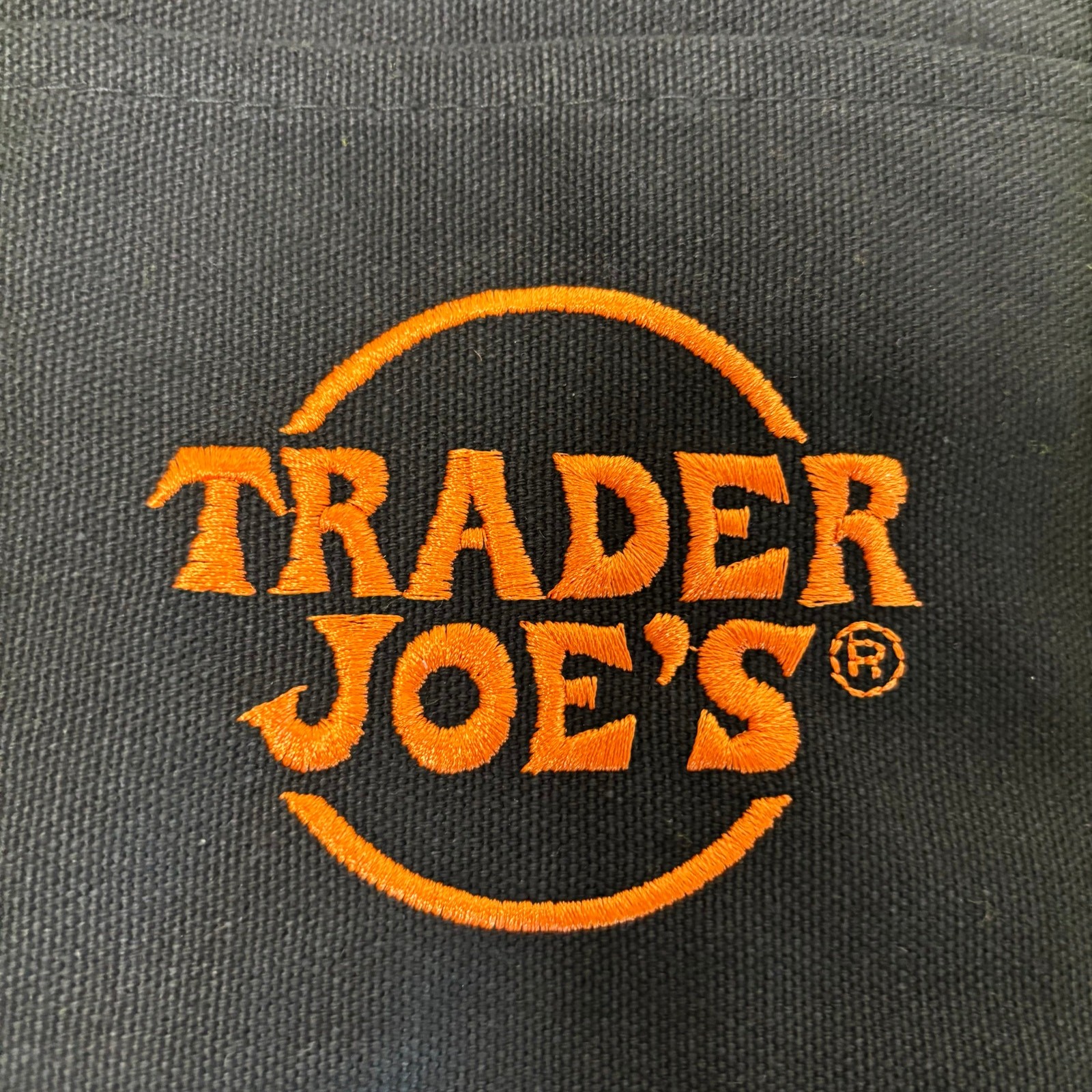 Trader Joe’s Canvas MINI Tote Bag Halloween Multicolor Black Purple Green Orange