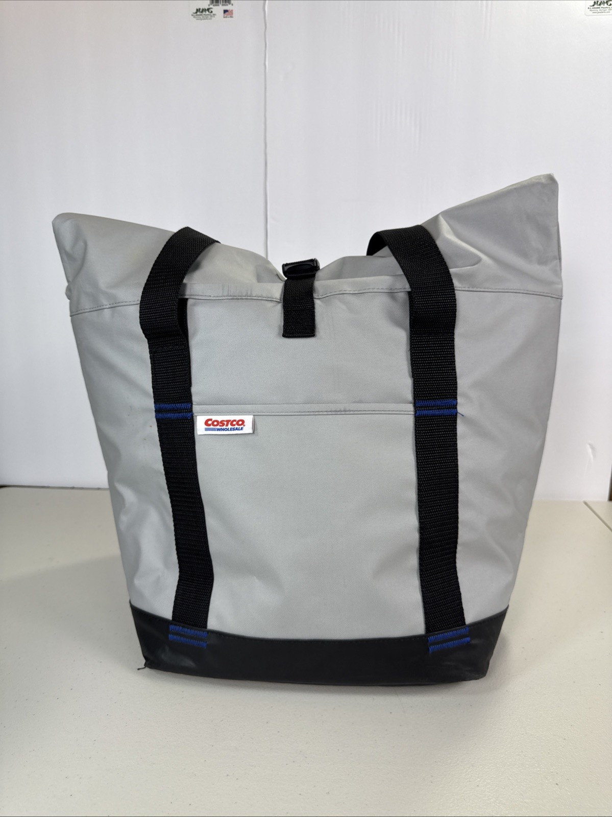 Costco Wholesale Reusable Insulated Shopping Cooler Bag Hot or Cold – Size 19×16
