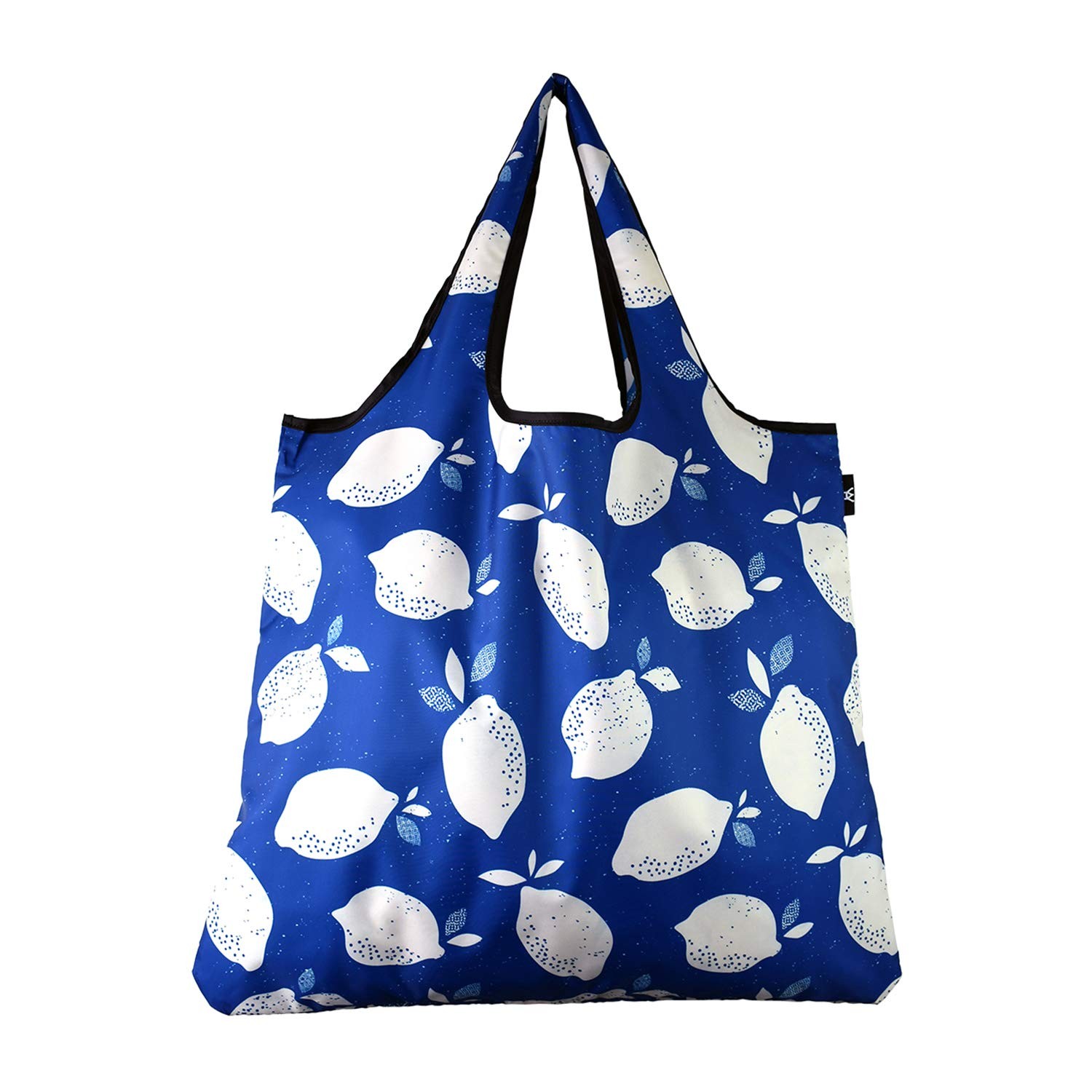JUMBO Size, Fashionable Reusable Shopping Bags, Washable, and Foldable, 55 lb…