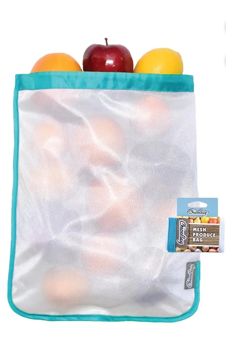 ChicoBag Reusable Mesh Produce Bag with Drawstring Closure – Eco-Friendly