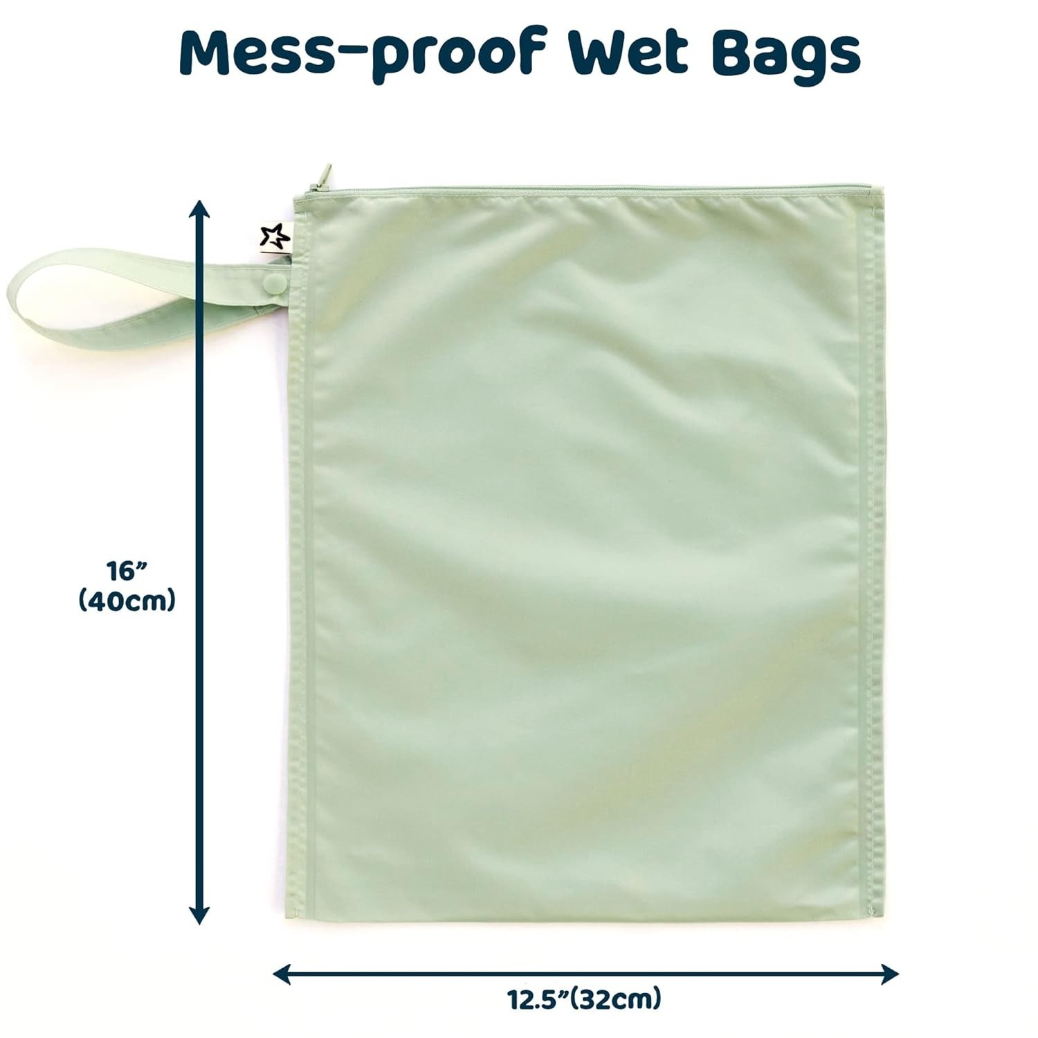 Leakproof Wet Dry Bag Set – Perfect for Swimwear, Baby Gear & Travel Essentials