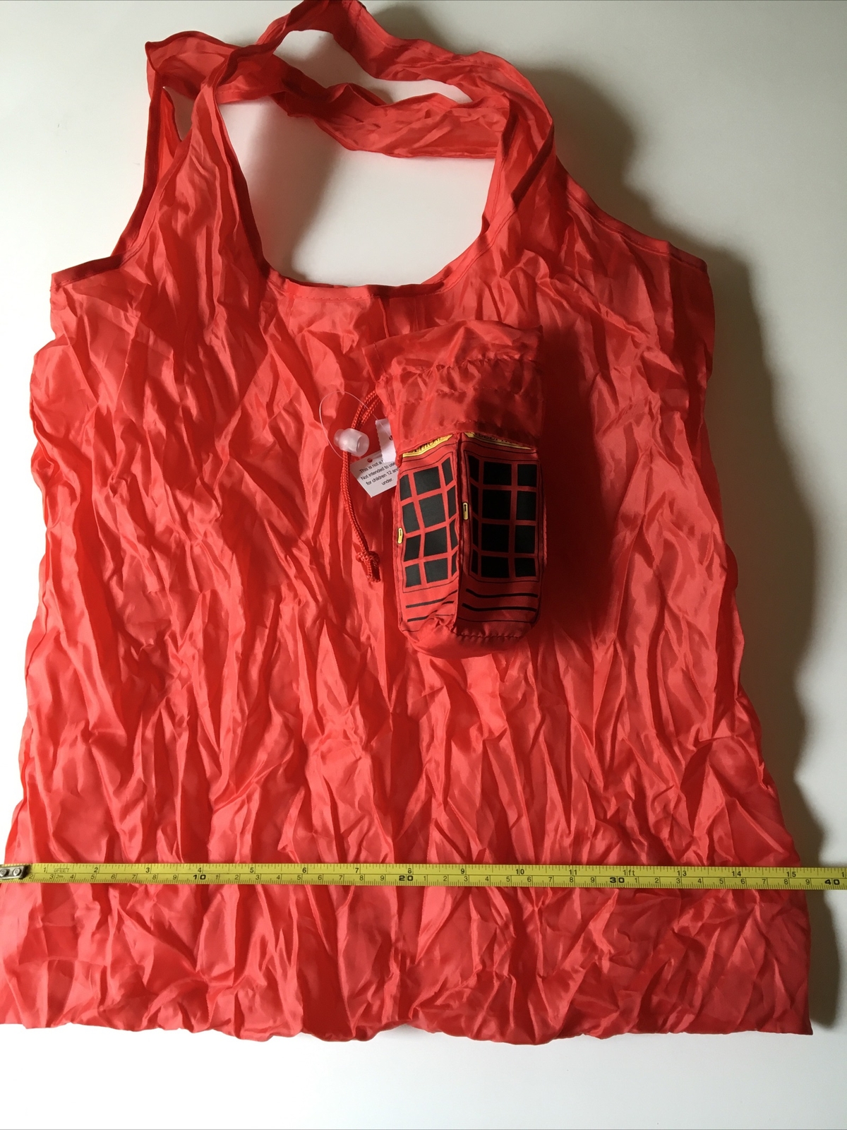 New World Market Foldable Tote Bag $12.99 + Free Shipping