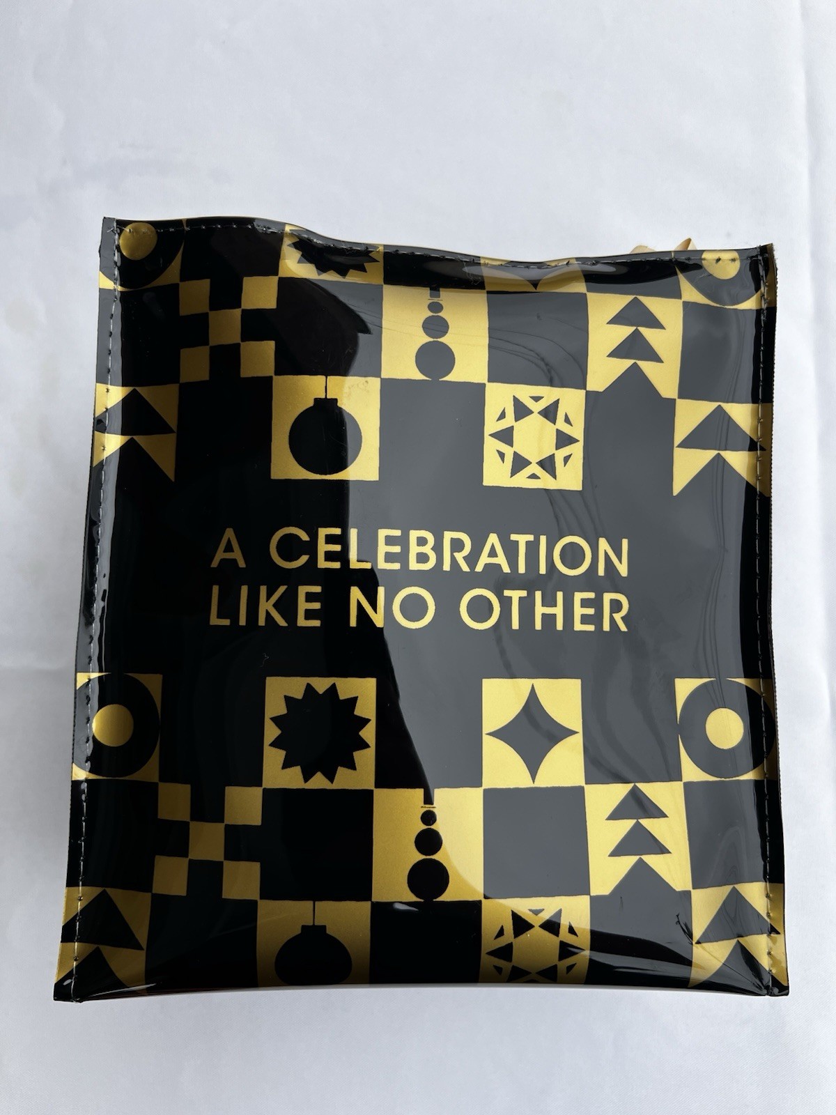Bloomingdale’s Collectable 150 Celebration Reusable Plastic Tote Bag