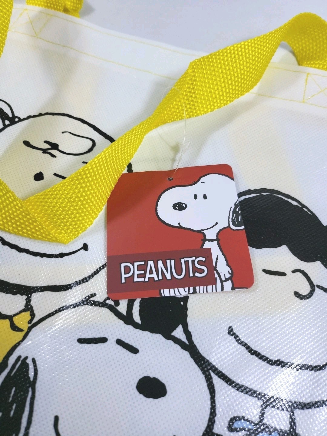 Peanuts Gang New Reusable Shopping Bag Grocery Travel Bag 19.5″x17.5″x7.25″