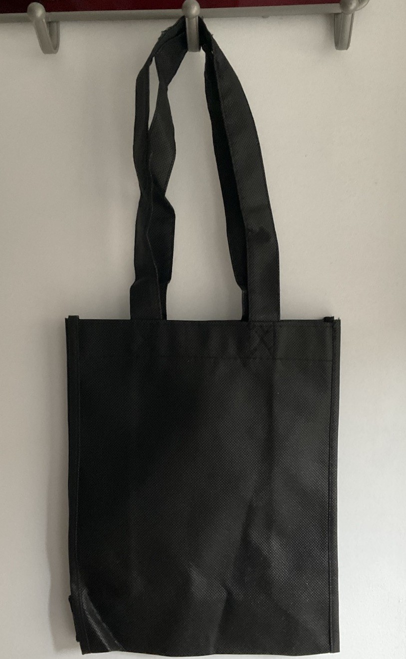 Lucky Magazine Promo Small Tote Bag 7.5” X 9.75”
