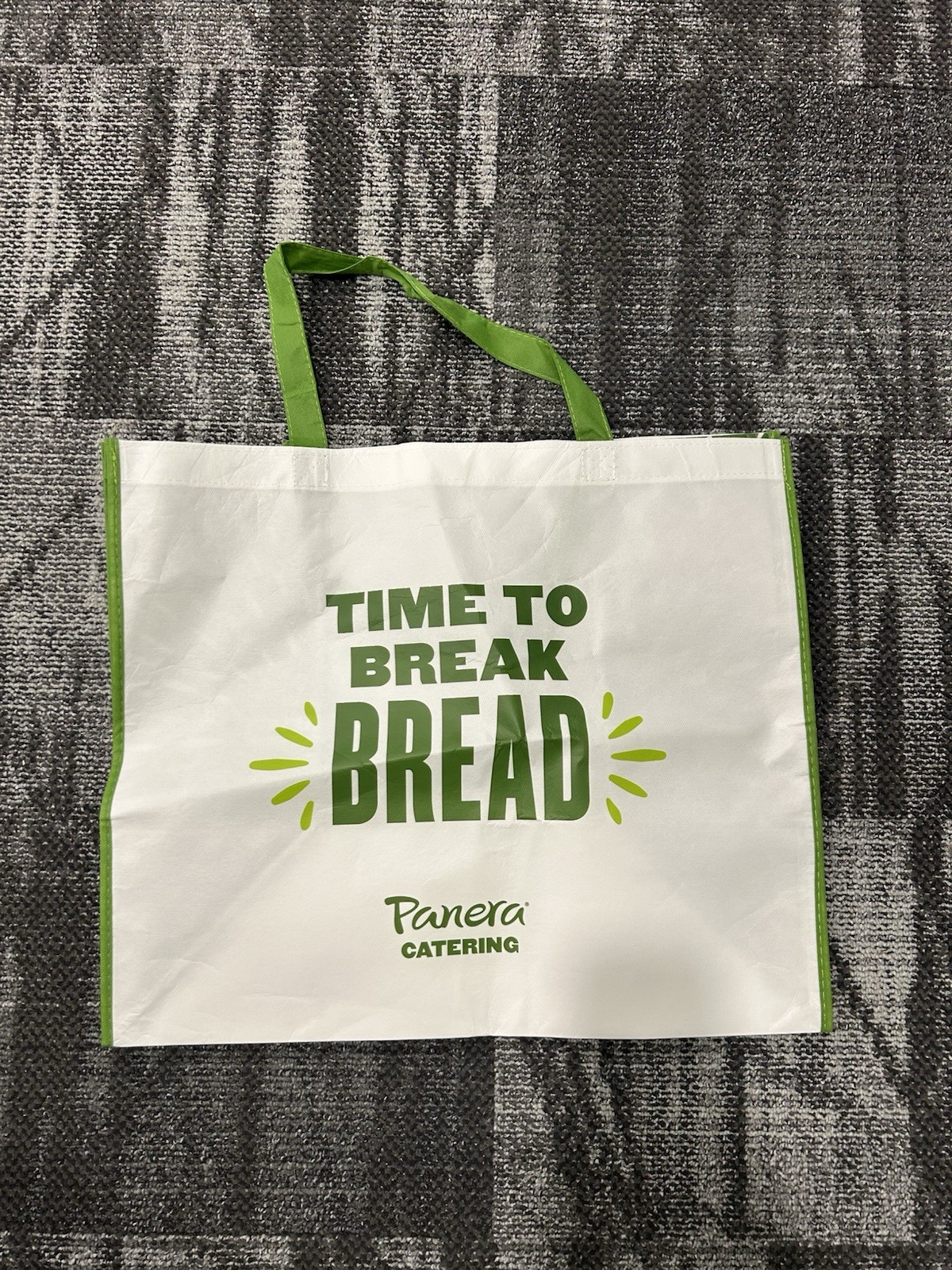 Panera Bread Catering Tote Bag XLarge Reusable 21x12x18
