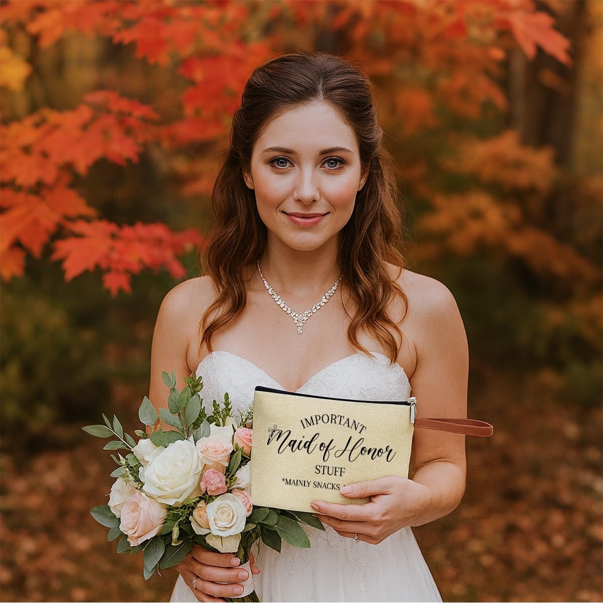 NBIAN Luxury Wedding Emergency Kit: I Do Crew 10 x 6 inches, Maidofhonor 1323