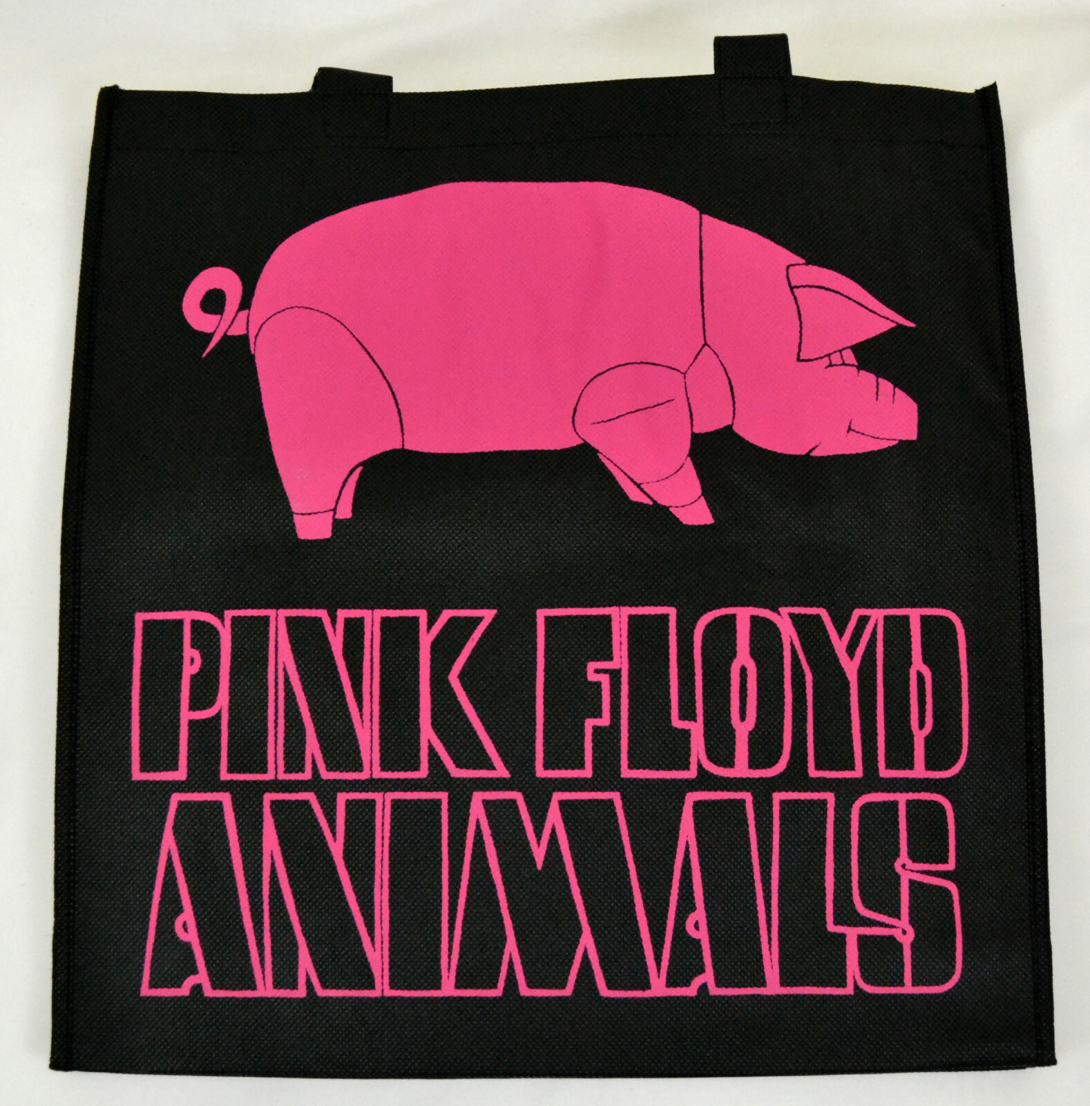 Licensed Tote Bags Beatles Iron Maiden KISS Nirvana Pink Floyd The Who NWT
