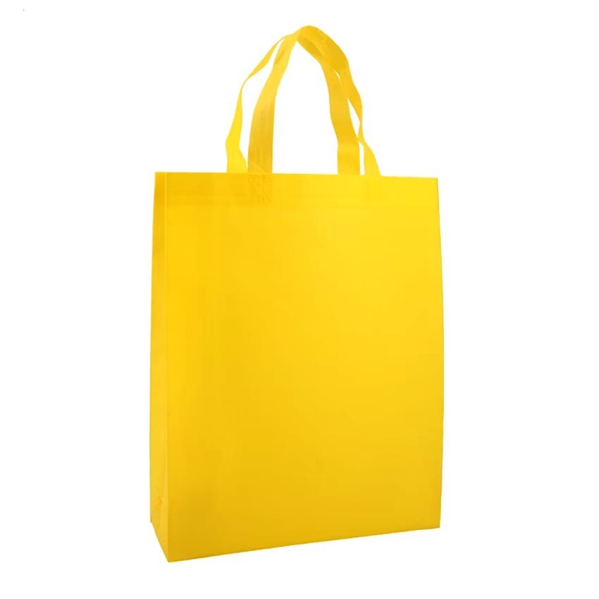 30 pcs (random color) Non Woven Bag Grocery/Multipurpose Shopping Beg 25x10x36cm