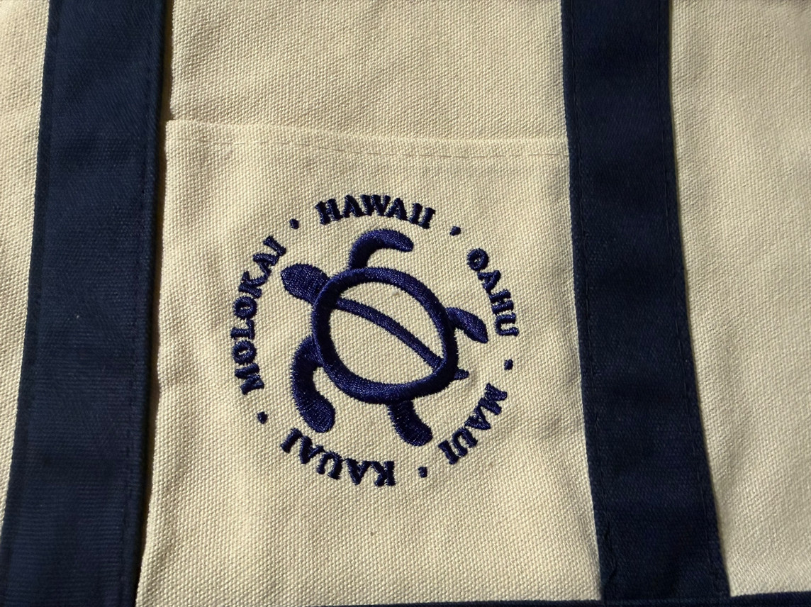 Safeway Hawaii Canvas Mini Tote Bag Turtles “HONU” Limited Edition 2026