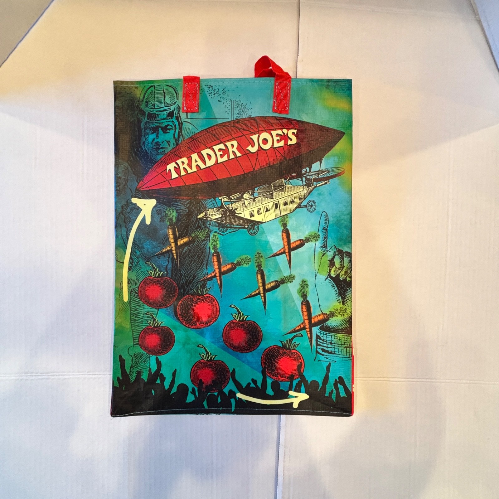 Trader Joes Ohio Reusable Grocery Bag- NWT