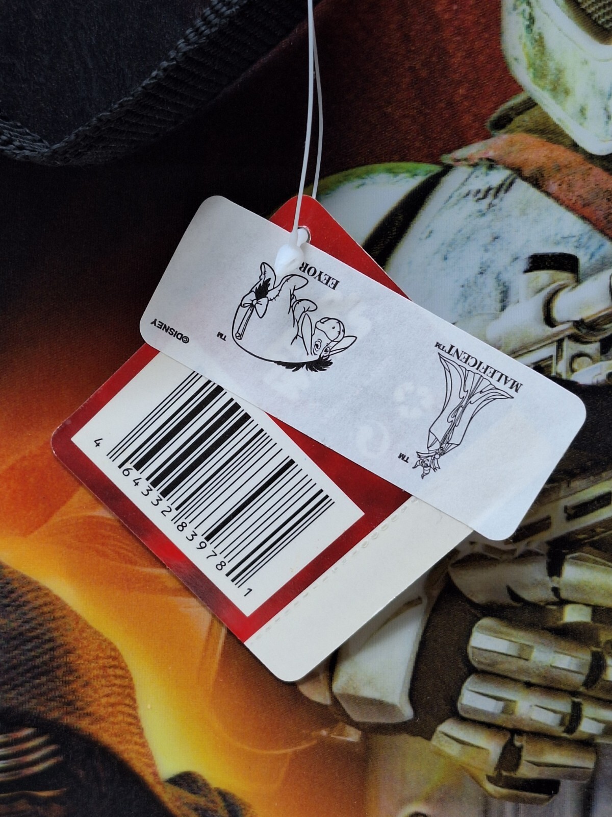 Star Wars The Force Awakens Reusable Tote Bag Rey Kylo Ren The Disney Store 19″