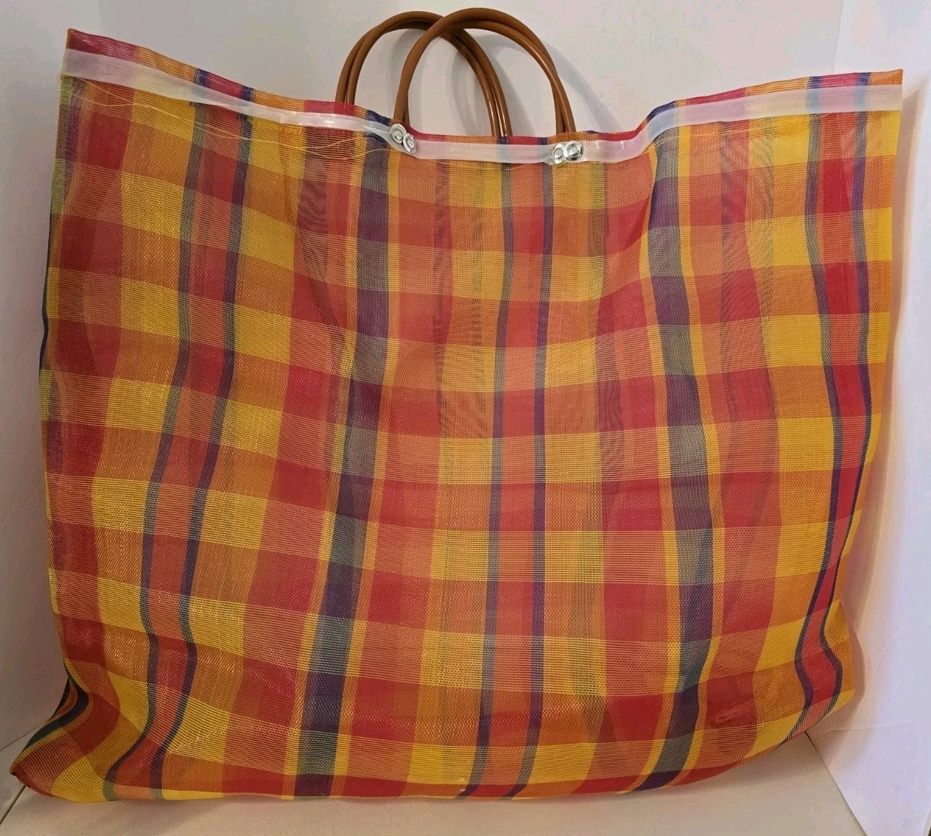 Shopping Market Bag 1 Large Reusable Tote 22×22 Inch
