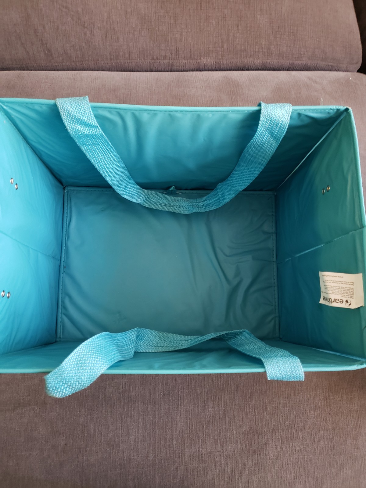 RARE! Set Of 2 Ralphs Grocery Supermarket Reuseable Shopping Totes – Beach…