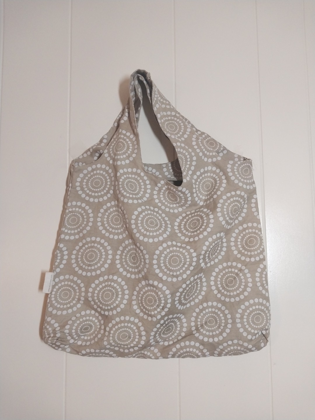 ENVIROSAX REUSABLE GROCERY SHOPPING TOTE BAG Viscose from Bamboo Linen