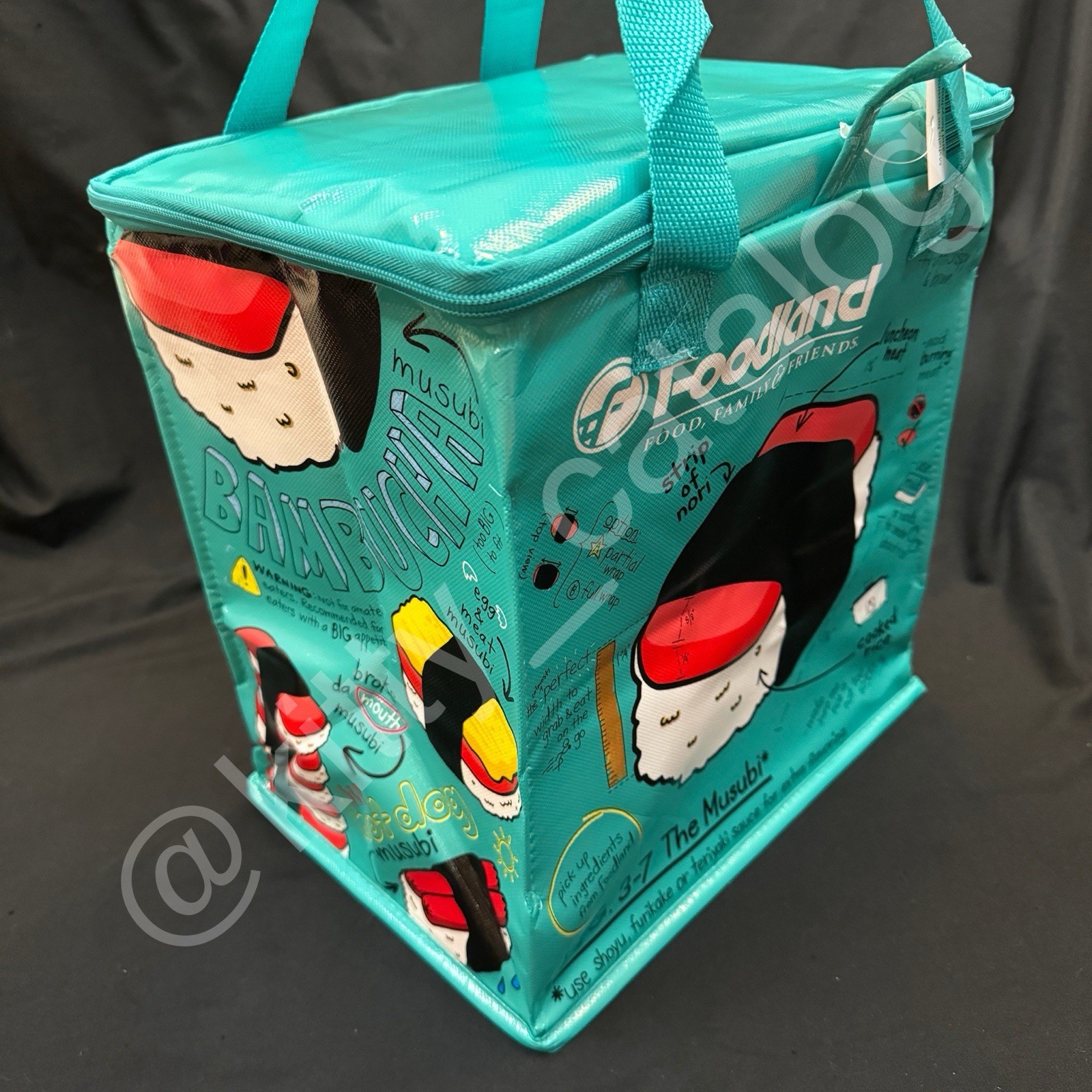 Foodland Hawaii Exclusive: Insulated Reusable Bag, Spam Musubi