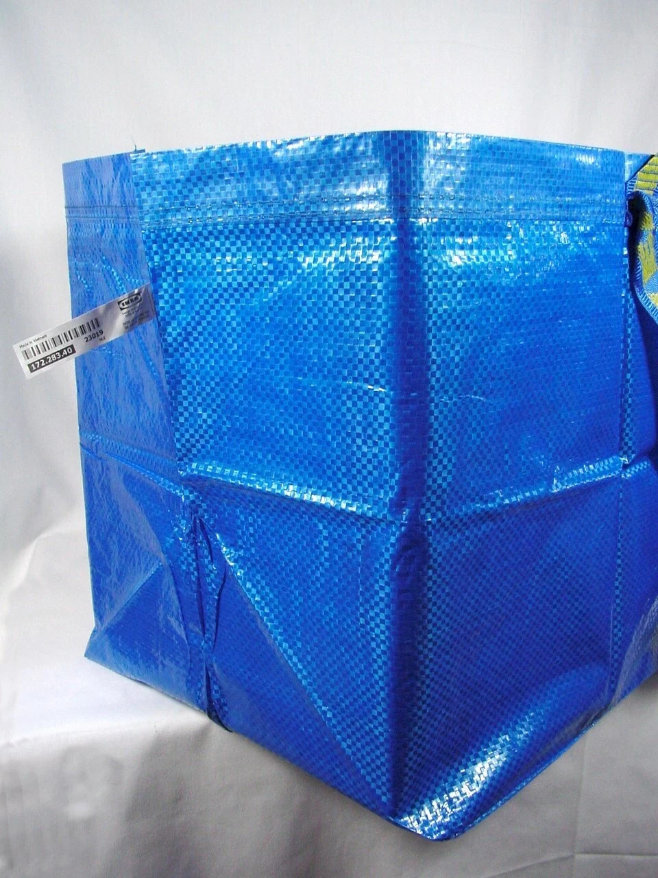 10x IKEA LARGE BLUE BAG Shopping Grocery Laundry Storage Tote Bags Strong FRAKTA