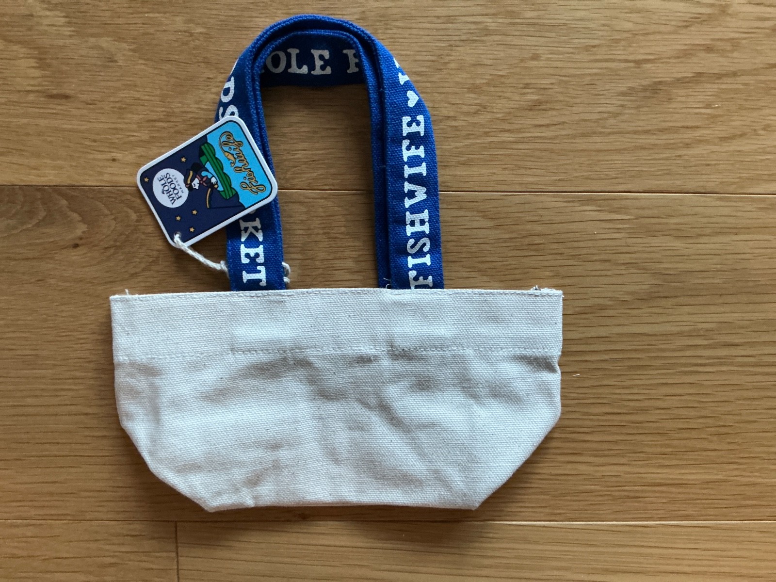 New Whole Foods x Fishwife Micro Tote Bag Limited Edition