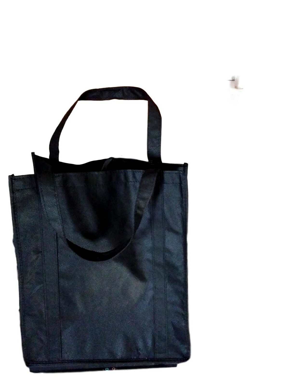 5 Grocery Shopping Bag Colors 1 each Red Blue Green Navy Black