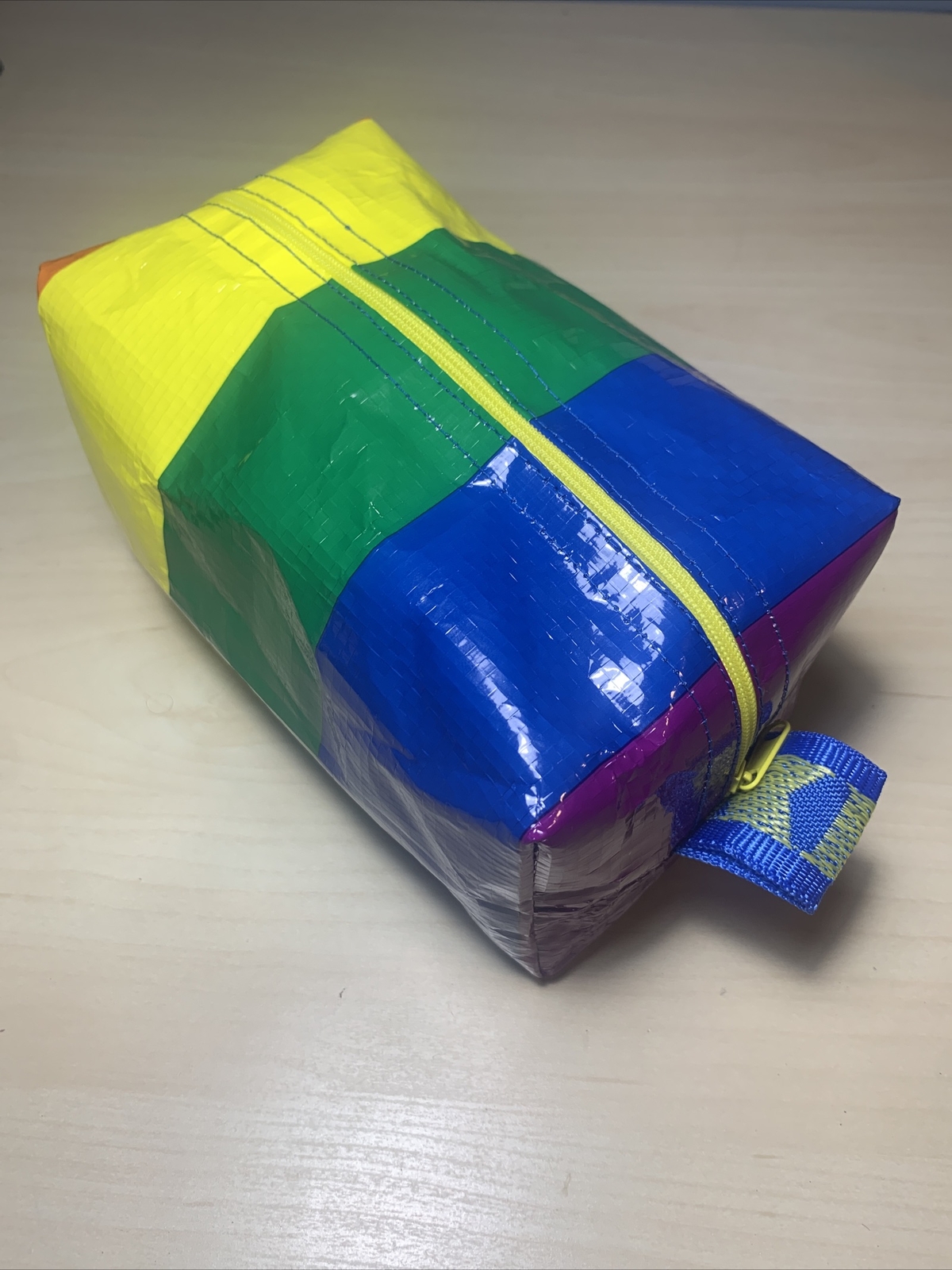 Ikea Storstomma LGBTQ+ Pride, Frakta Zippered Pouch, Bag, Storage, Toiletry