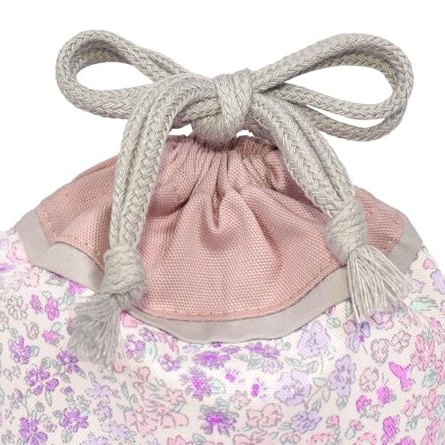 COLORFUL CANDY STYLE Drawstring Bag – Small Set of 2 (Different Designs) – Cup