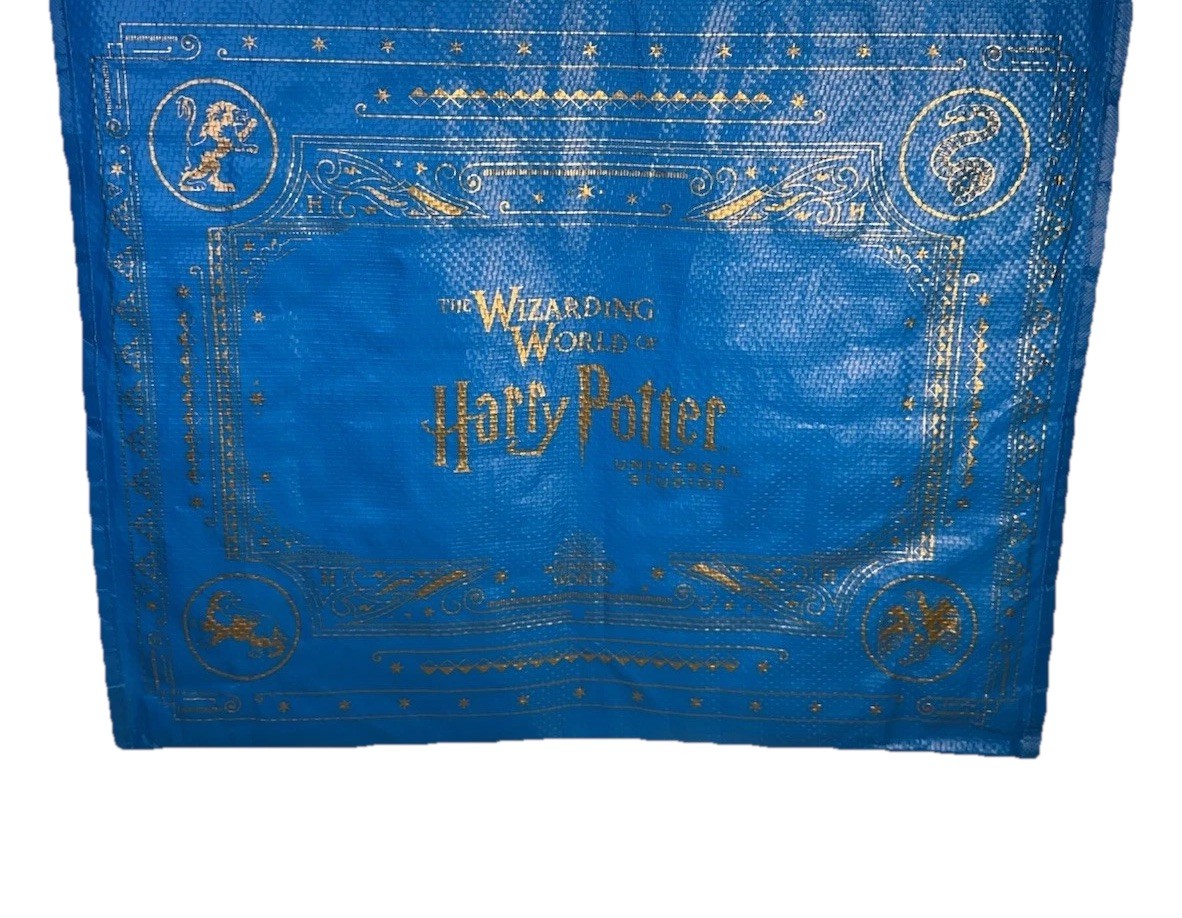 NEW Universal Studios ⚯ ͛ Harry Potter Medium Size Reusable Tote• Gift Bag• Shop
