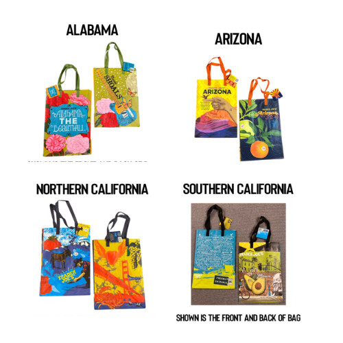 YOU PICK! (40+ Choices) Trader Joe’s NEW ECO REUSABLE GROCERY SHOPPING TOTE BAG