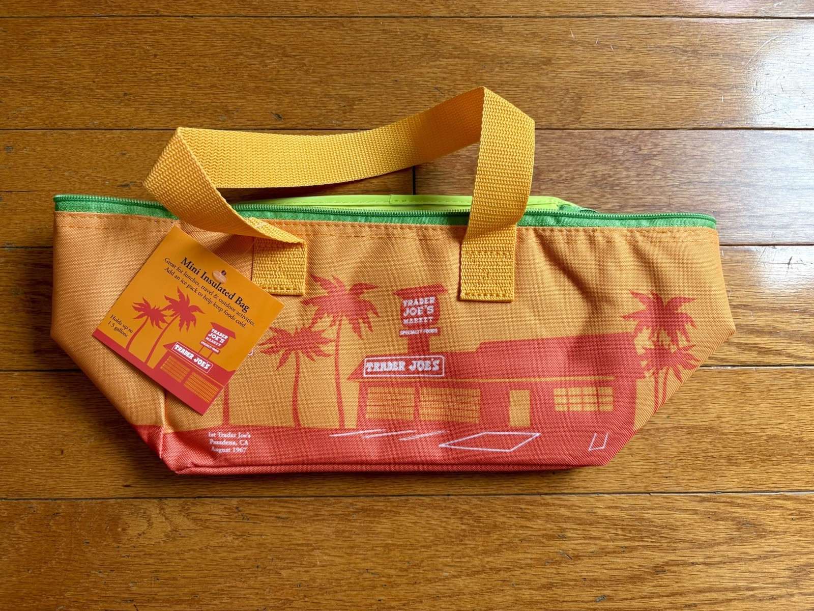 Pick Your Color! (1) Trader Joe’s 2026 Mini Insulated Tote Bag 🌴 SHIPS ASAP!