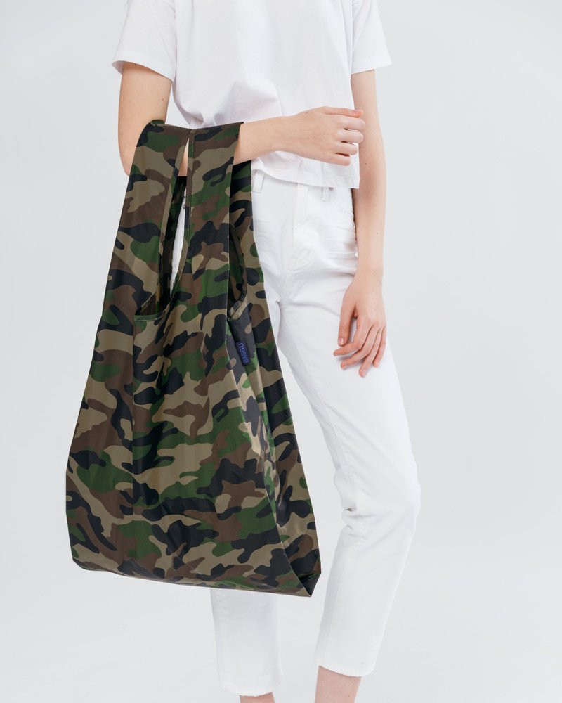 BABY BAGGU Eco Bag Camo Japan Limited 100% nylon Approx. 260 x 470 x 115 mm