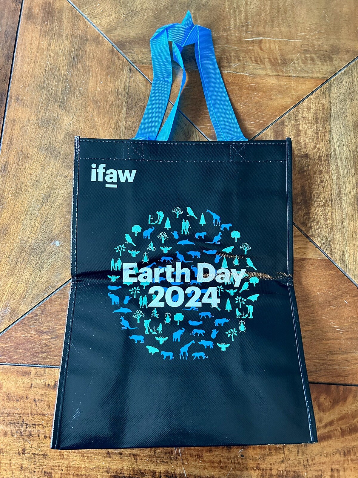 Earth Day 2024 Reusable Tote Bag, *NEW*