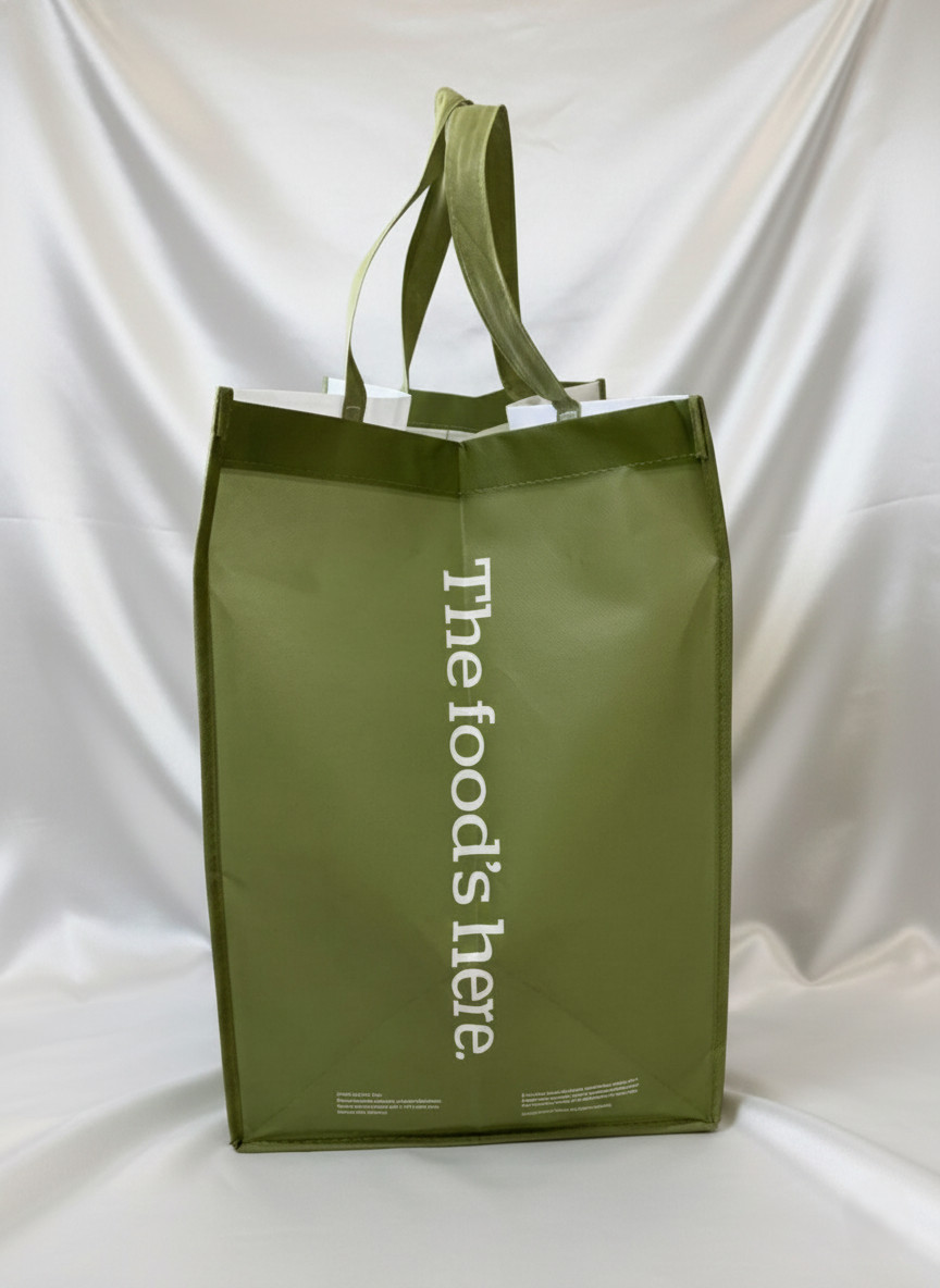 Panera BREAD Large Catering Tote Reusable Grocery Shopping Laundry Bag