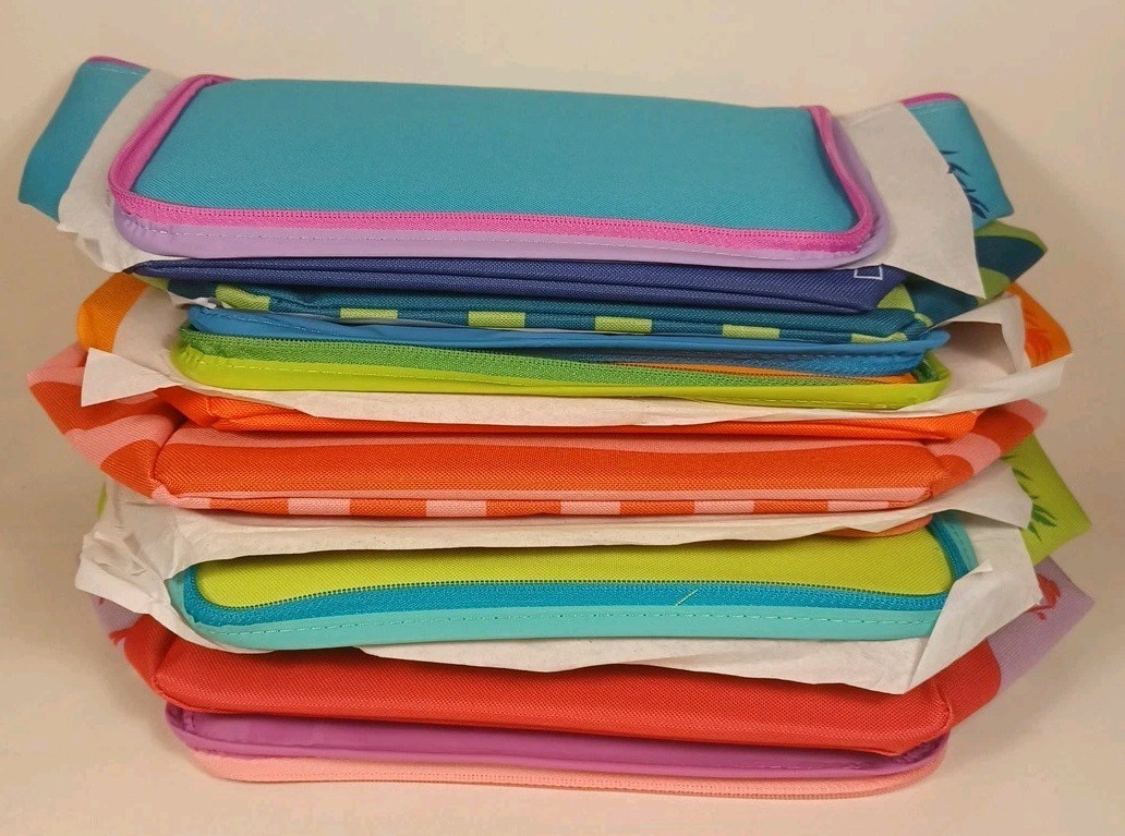 Trader Joes Summer 2026 Mini Insulated Tote Bags Complete Set of 6 New w Tags