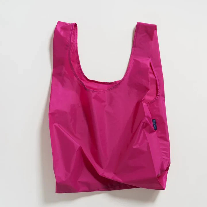 NWT Baggu Standard Reusable Bag Magenta US seller Discontinued OOP Sold Out