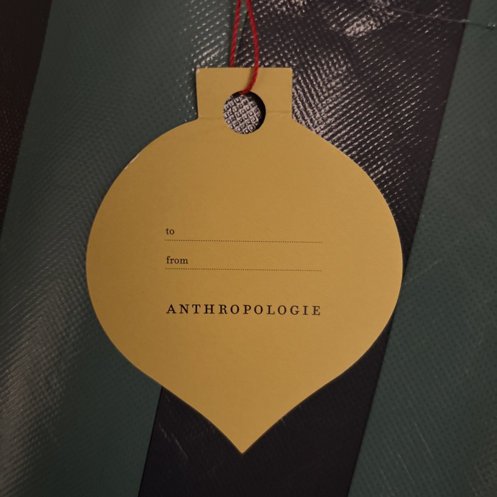 Anthropologie Shopping holiday bag reusable Bag 2025 EUC