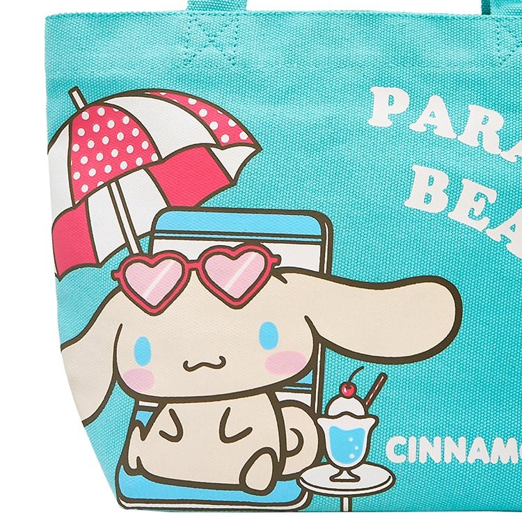 【Tanned Cinnamoroll】Sanrio Lunch Bag 8in x 4in x 11in Tote bag