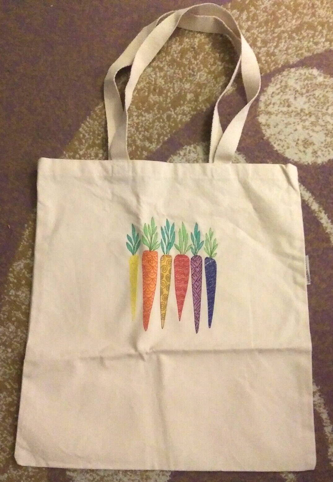 Reusable Shopping Bag – 100% Organic Cotton – Tote Bag