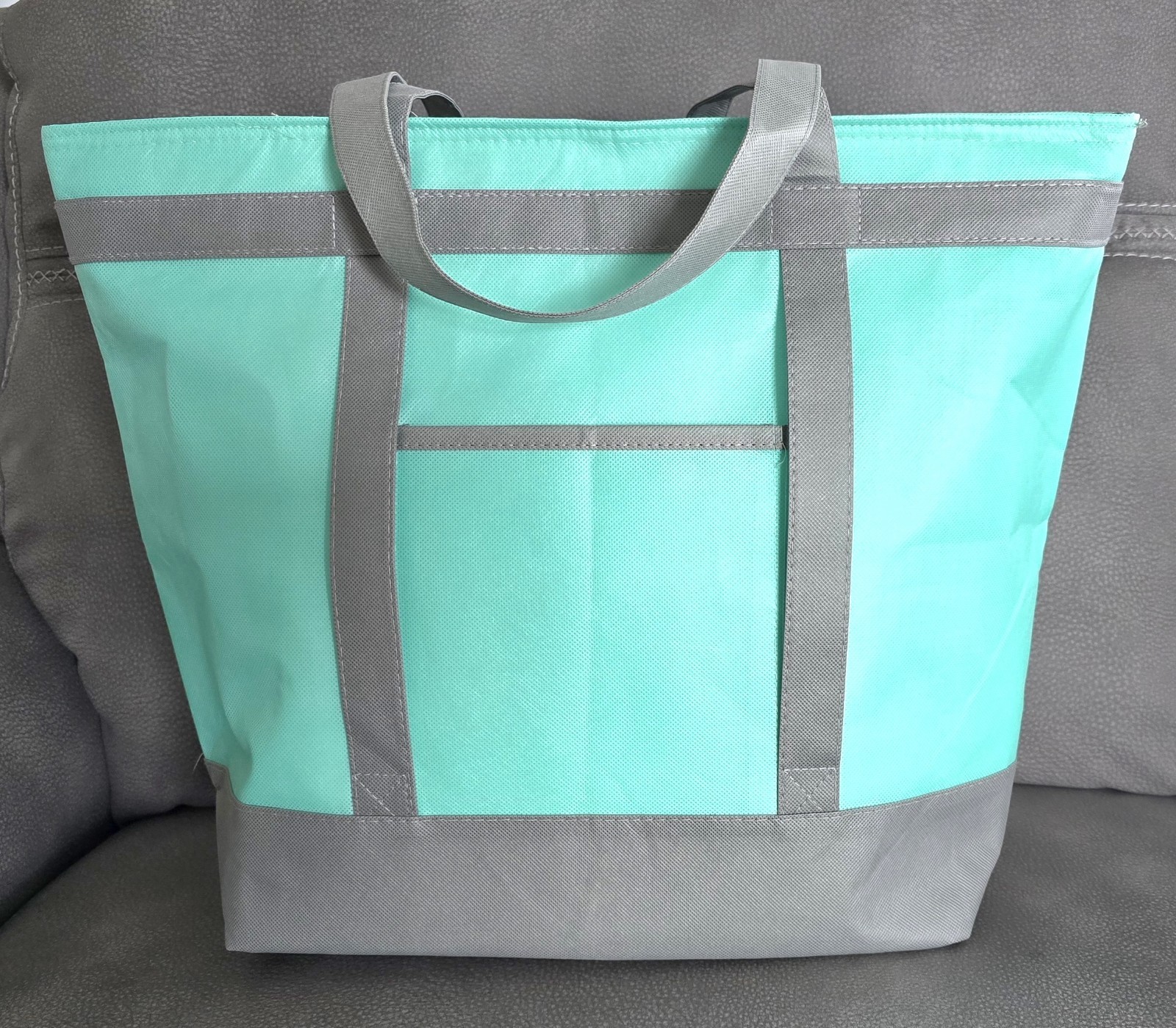 XL Insulated Grocery Tote Bag Reusable Cooler for Delivery Shopping 16″x14″x8″