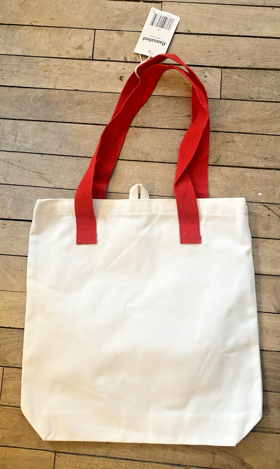 Hannaford Shopping Cloth Tote Bag Supermarket New England Phrases Maine Reusable