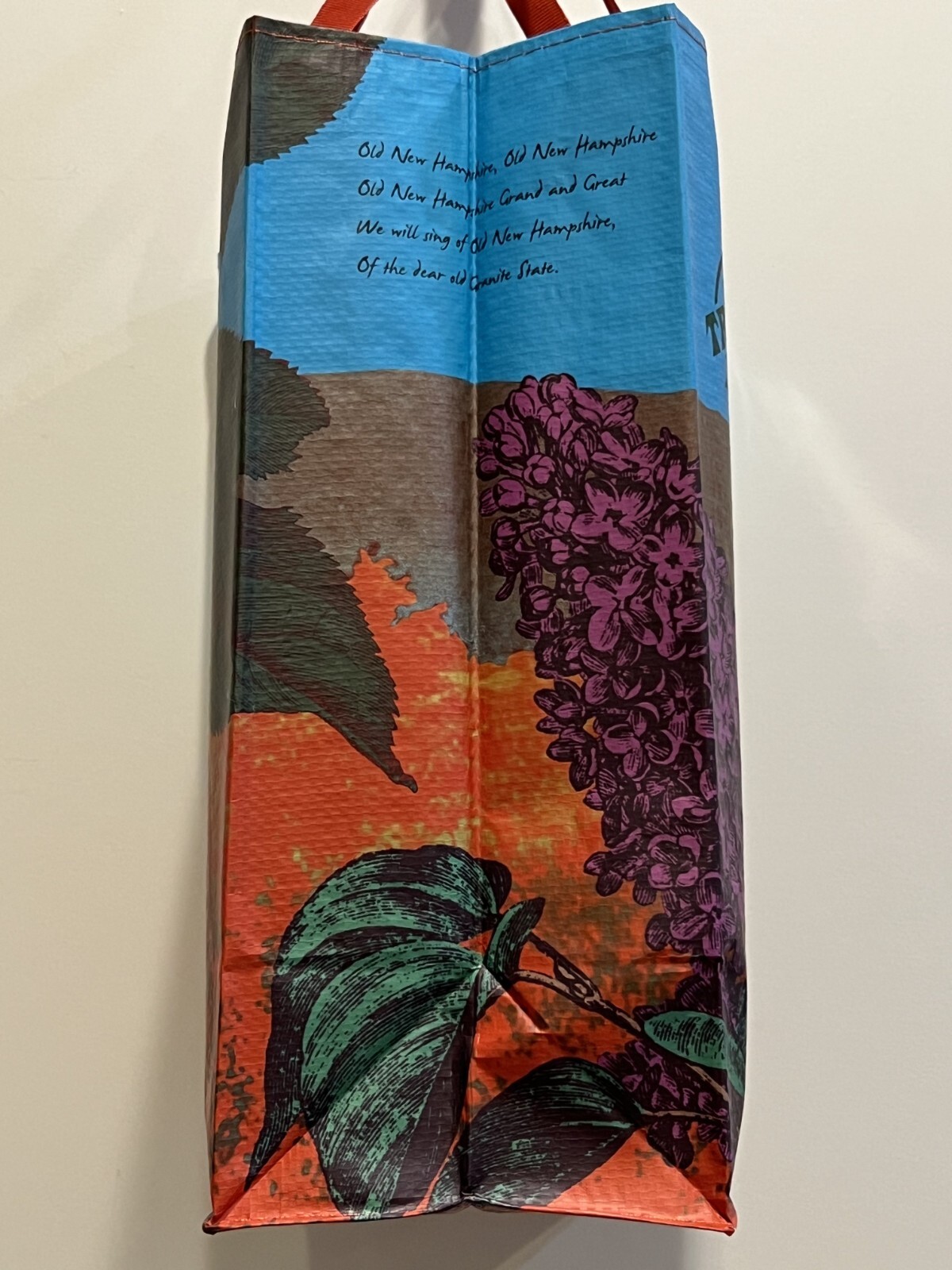 Trader Joe’s NEW HAMPSHIRE Regional Reusable Shopping Tote Bag -Collect ‘em All!