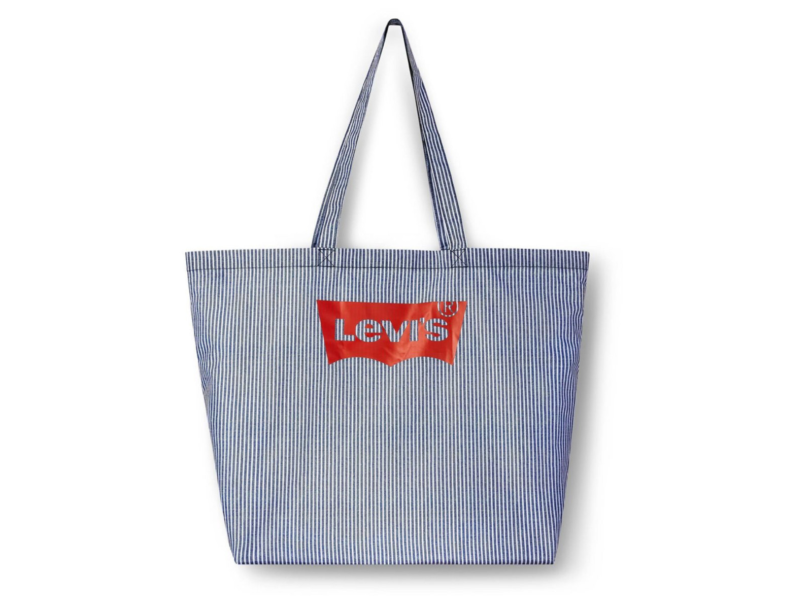 NWT Levi’s x Target Large Bandana Reusable Shopping Bag Set Paisley/Stripe Blue